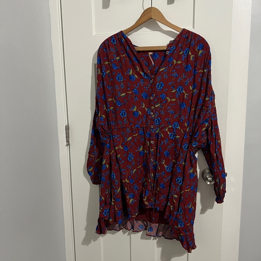 Free People Drop Waist Tunic